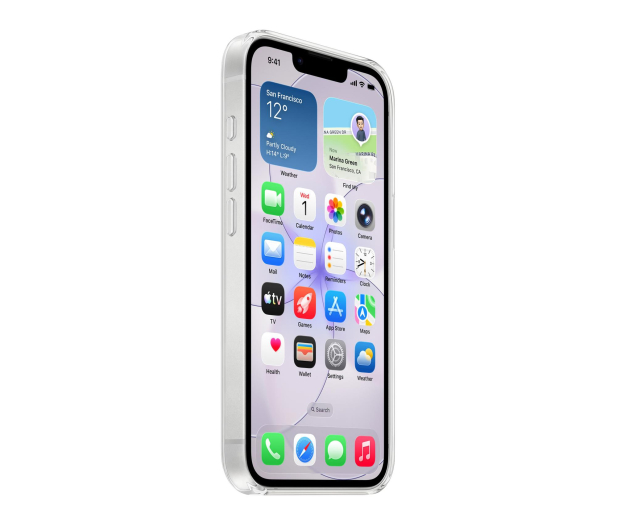 APPLE Przezroczyste etui do iPhone 17e MagSafe - 1506115 - zdjęcie 4